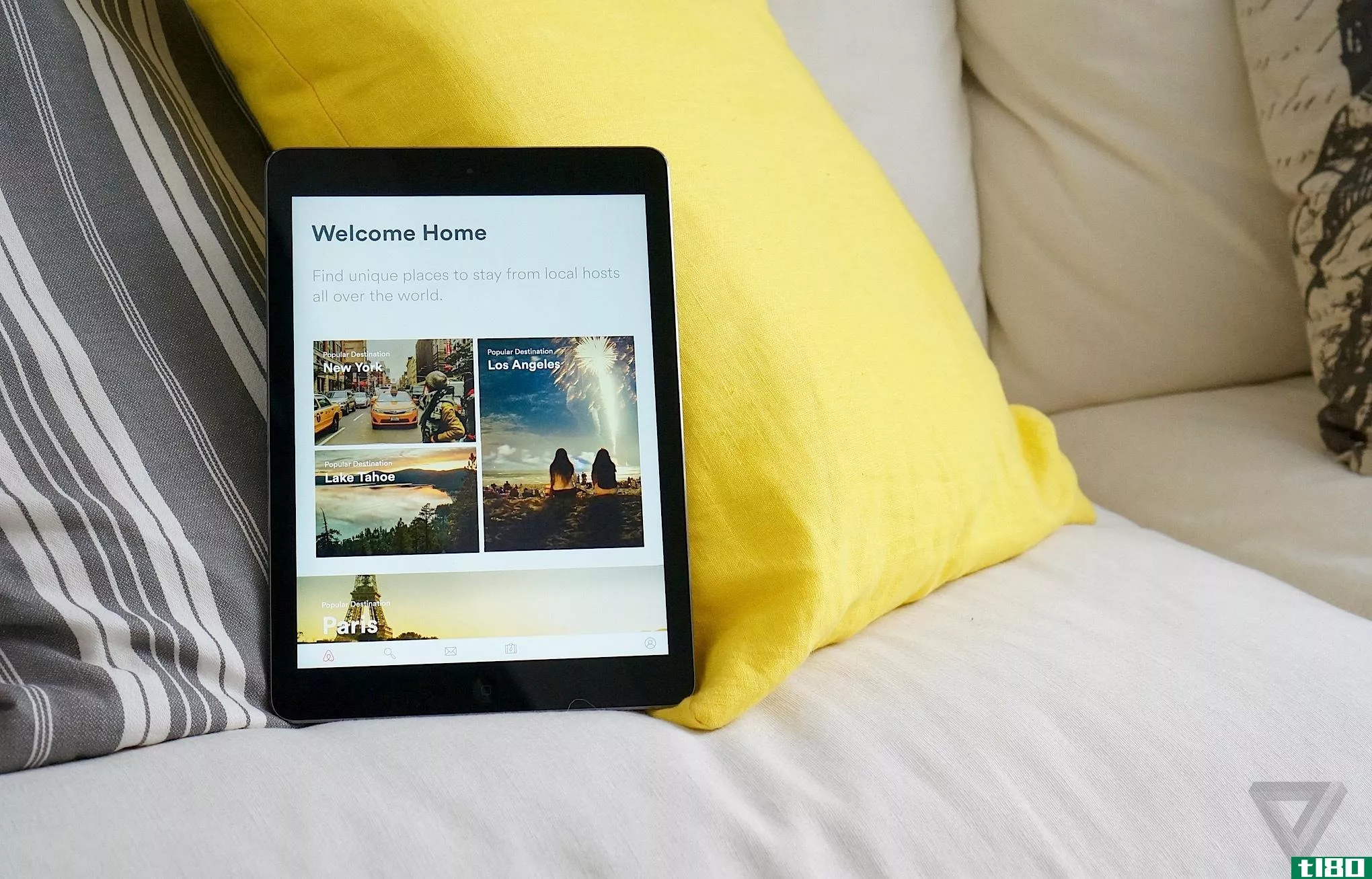 airbnb的应用程序最终可以与ipad和android平板电脑配合使用