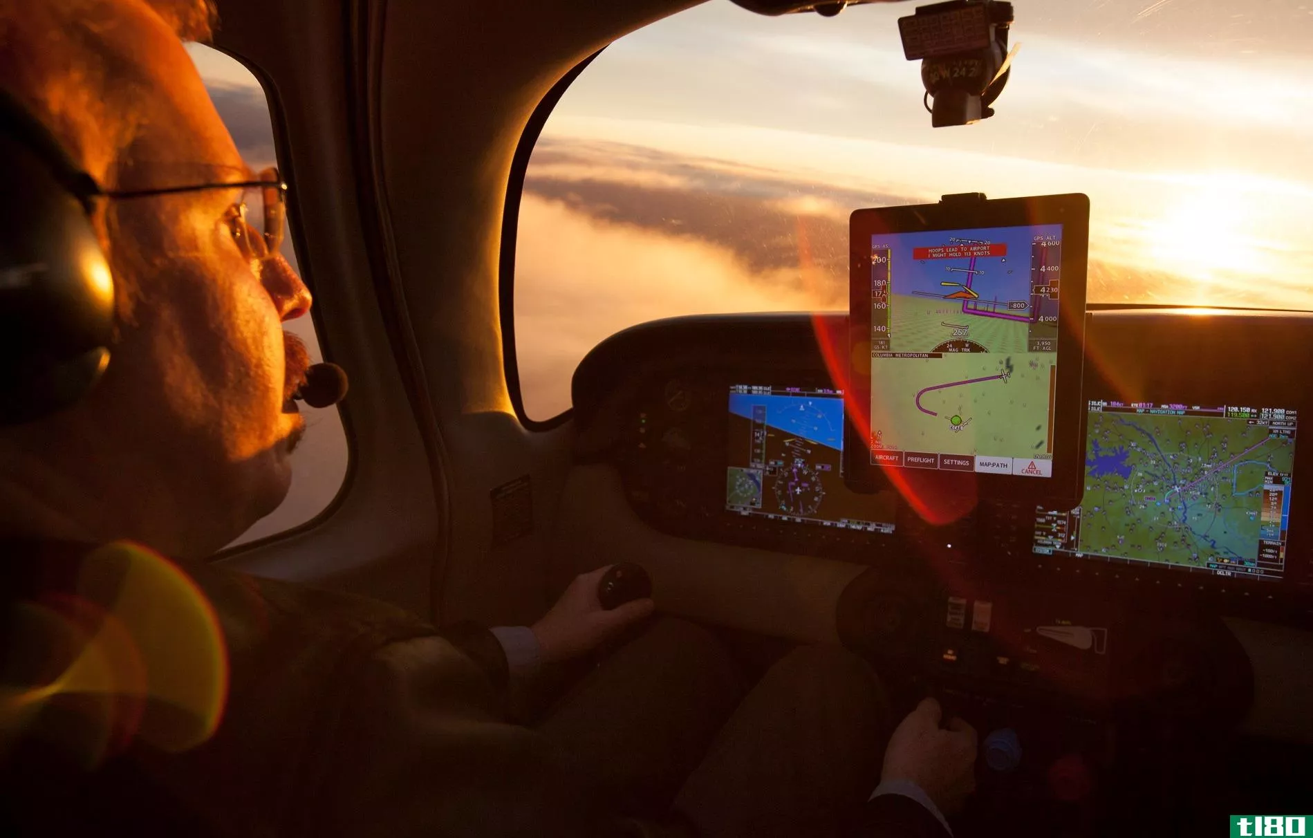 如果你的飞行员不能，这个ipad应用程序会让你的飞机着陆