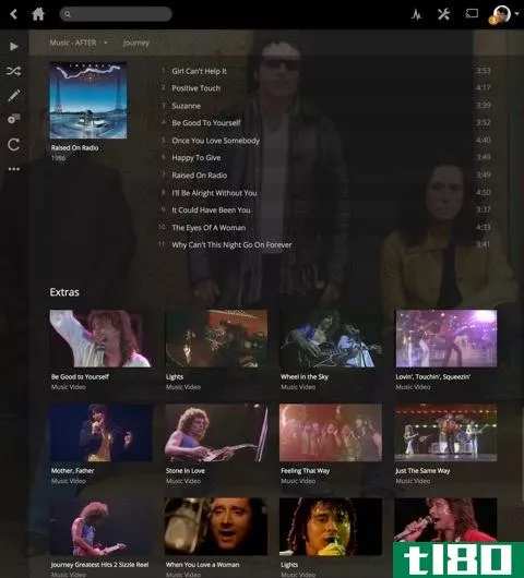 plex通过新的音乐视频和智能播放列表功能提供音频
