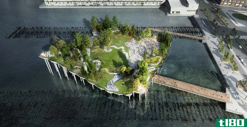巴里·迪勒计划在哈德逊河建造一个价值1.7亿美元的岛屿公园