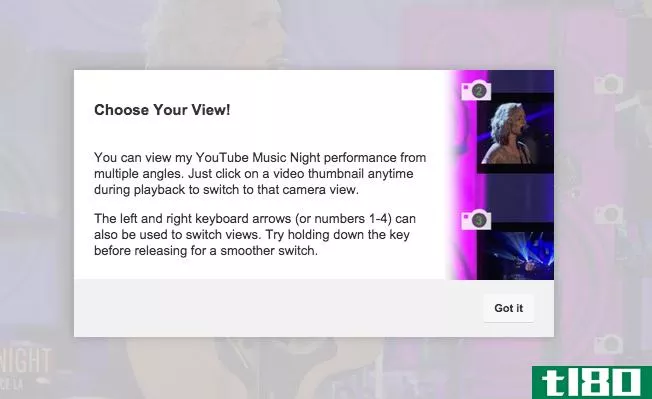 youtube正在测试一种从多个角度观看视频的方法