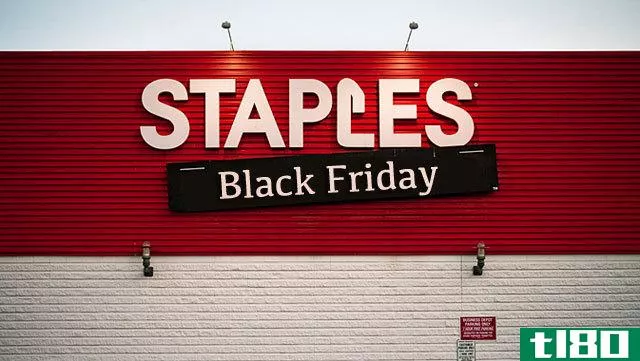 斯台普斯的黑色星期五销售从周日开始，包括49美元的kindle和99.99美元的beats耳机