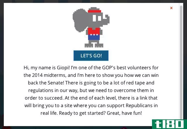 共和党人希望这头大象和一个被破坏的电子游戏能帮助“赢回参议院”