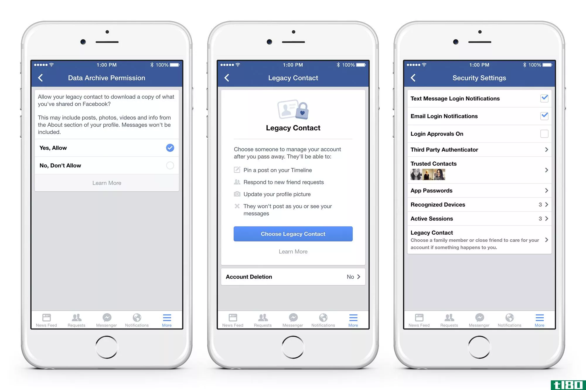 facebook现在可以让你选择谁在你死后控制你的账户