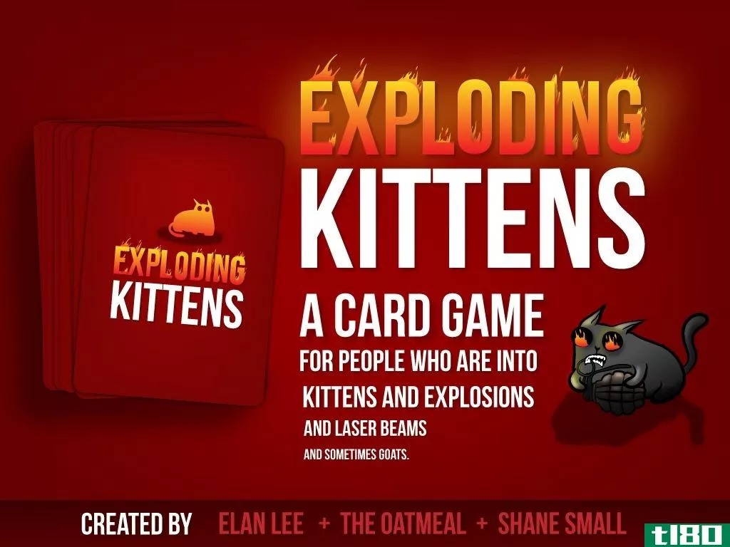 爆炸小猫成为最支持kickstarter项目的所有时间