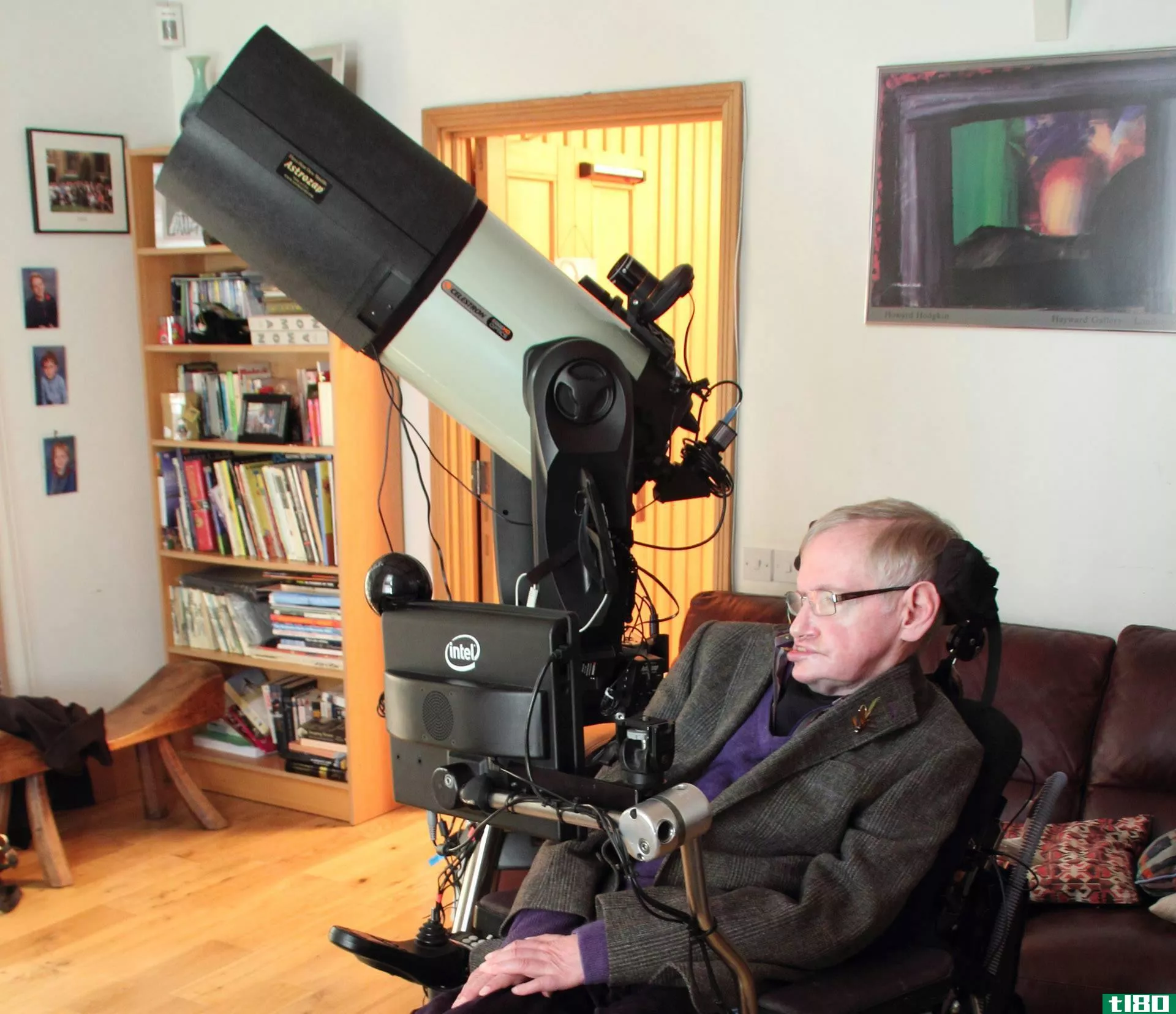 史蒂芬·霍金现在也是一名天文摄影师