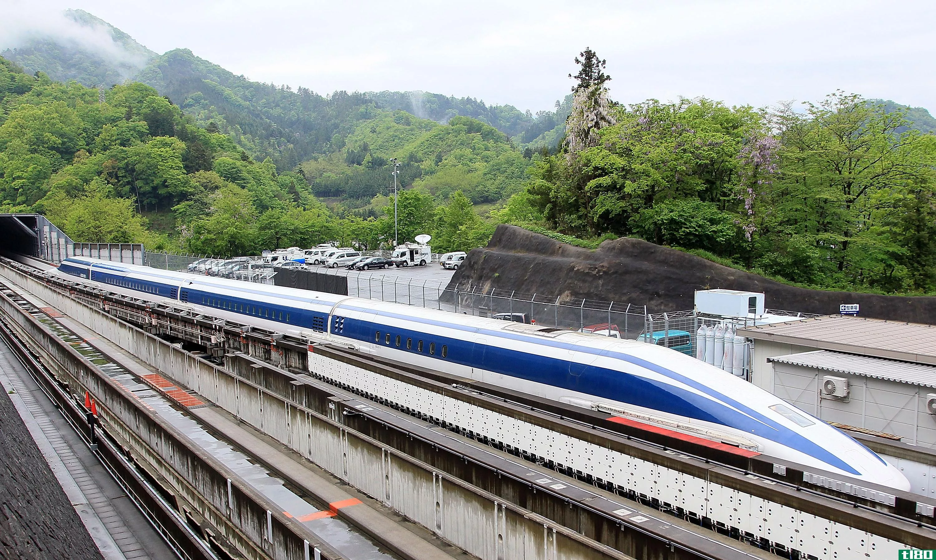 日本磁悬浮列车一周内第二次打破世界速度纪录