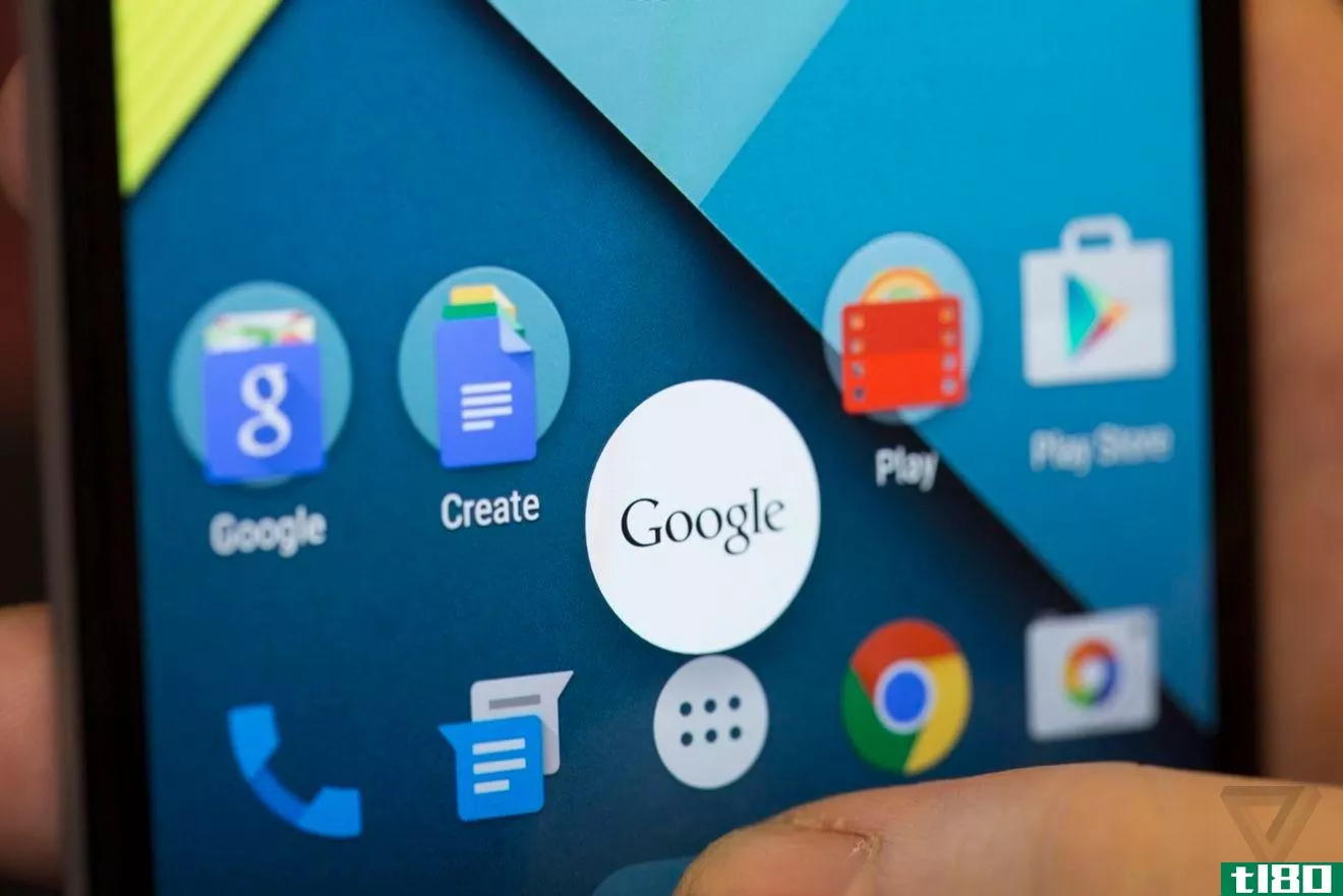 谷歌应用程序更新了android棒棒糖的材质设计