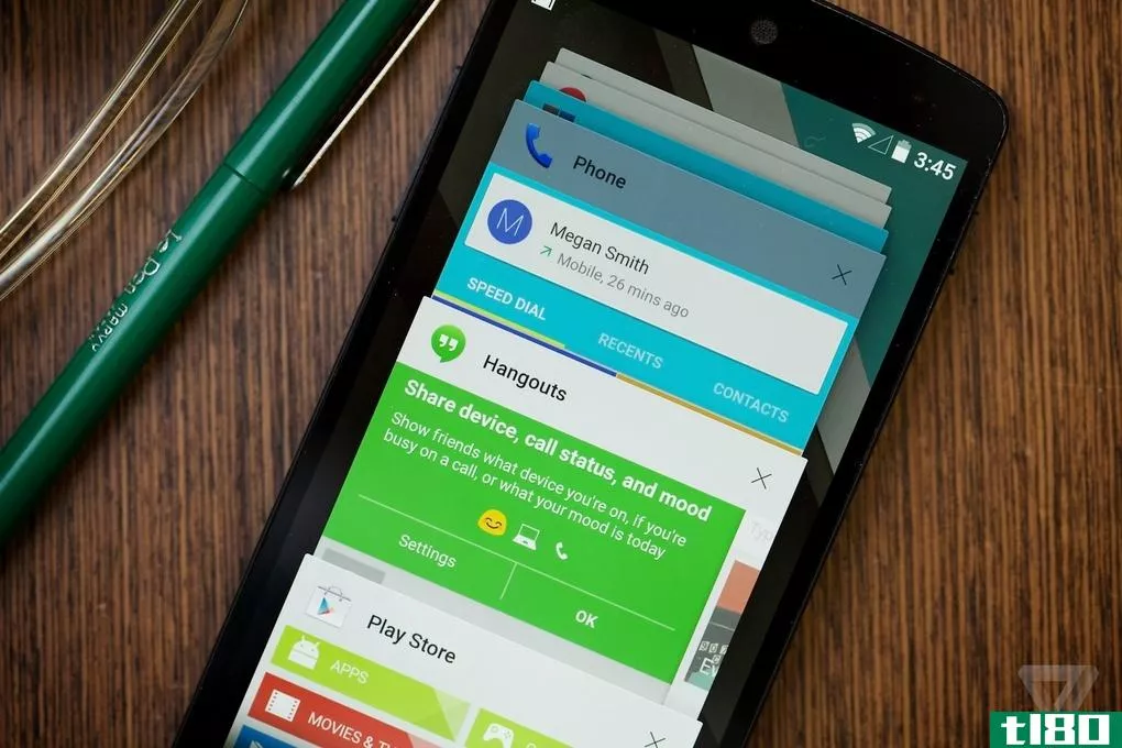 谷歌宣布推出android 5.0棒棒糖