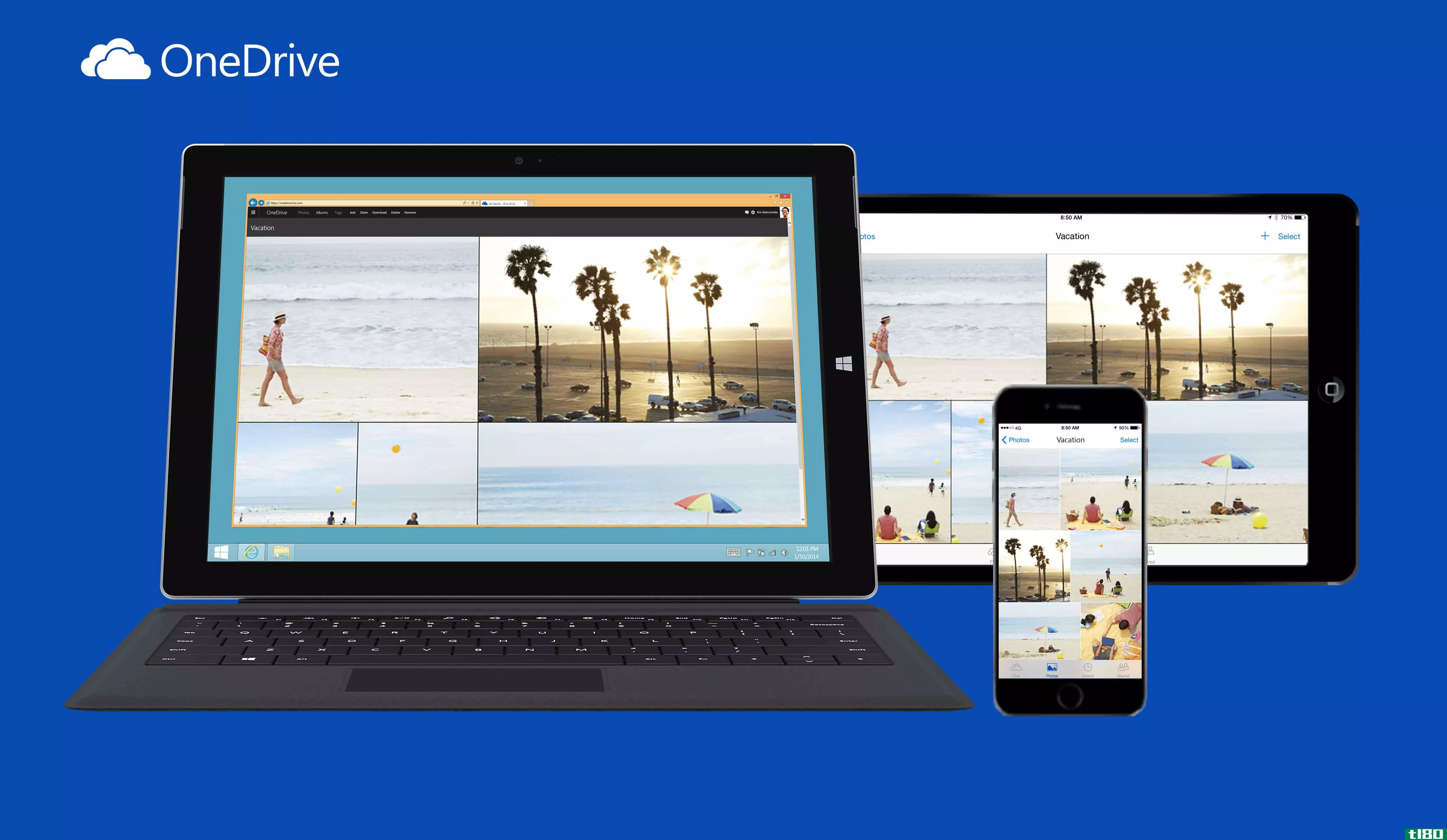onedrive更新使微软的云存储系统更好地存储照片