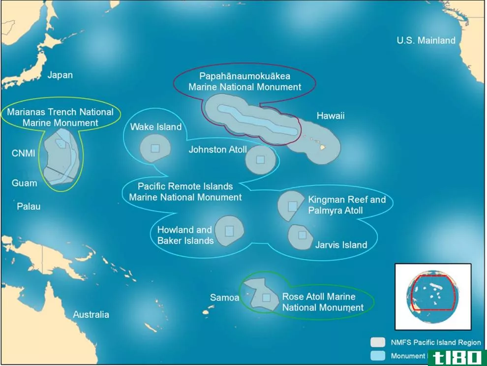 奥巴马总统在太平洋建立了世界上最大的保护区