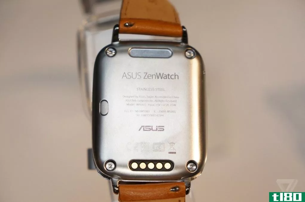 华硕将于11月9日推出其时尚的zenwatch，售价199美元