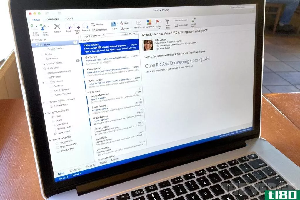 微软将于2015年发布新的outlook for mac和其他office更新