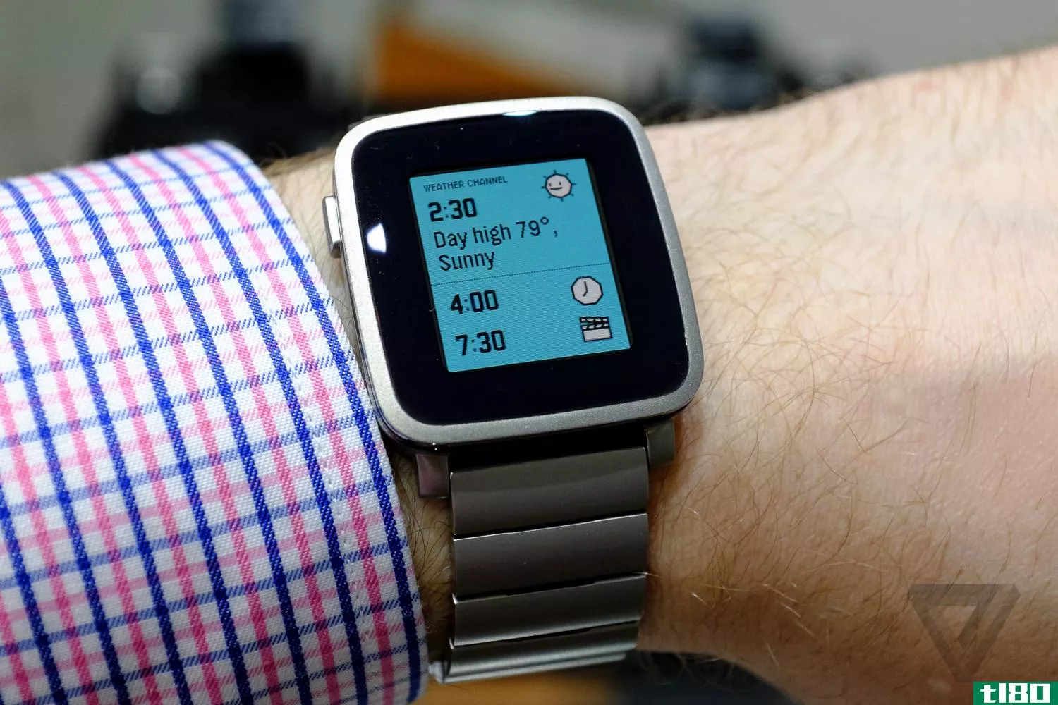 apple watch、android wear或pebble：它们是如何组合的？