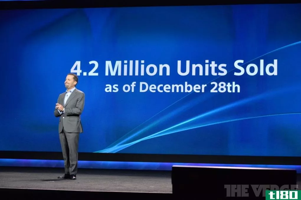 索尼已售出420万台playstation 4s