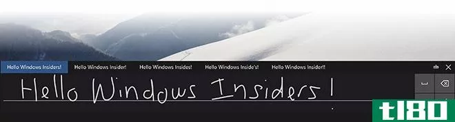 微软推出了没有斯巴达浏览器的新Windows10预览版
