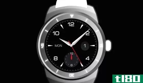 lg将宣布circular smartwatch与moto 360竞争