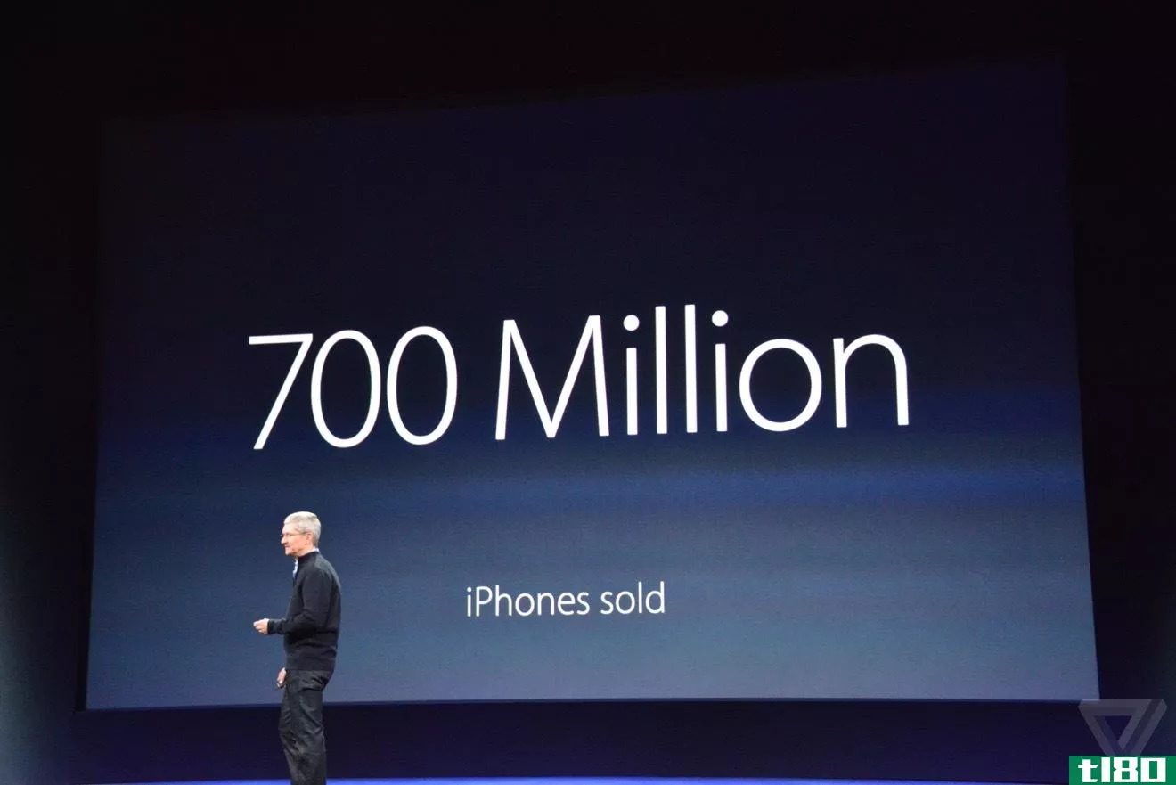 苹果已经售出7亿部iPhone，2500万台苹果电视