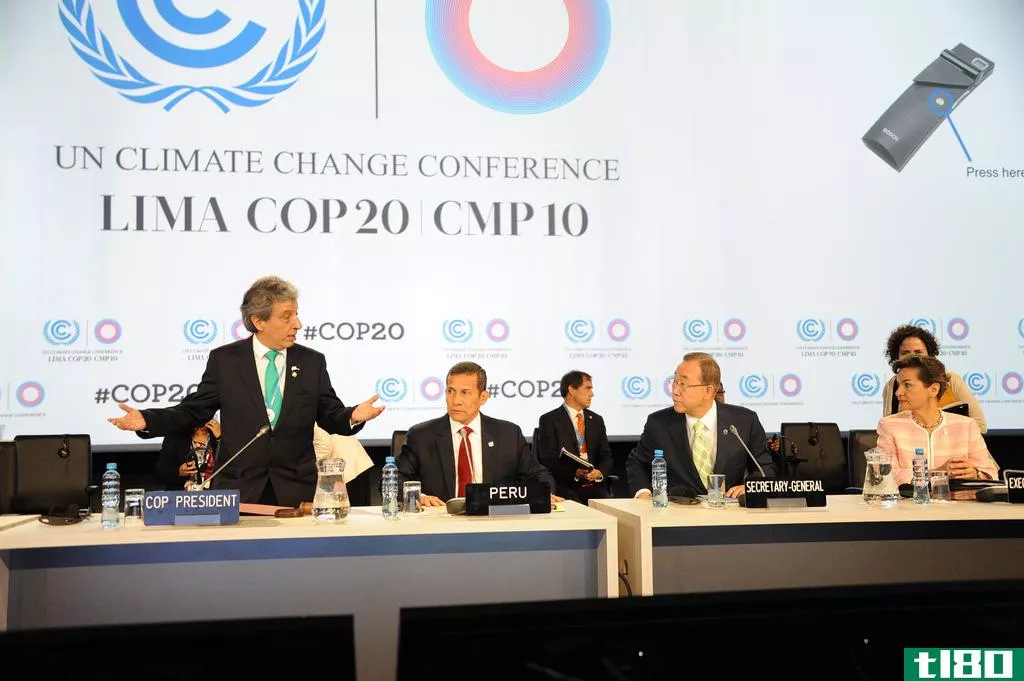 全球气候协议承诺190多个国家在2020年降低排放量