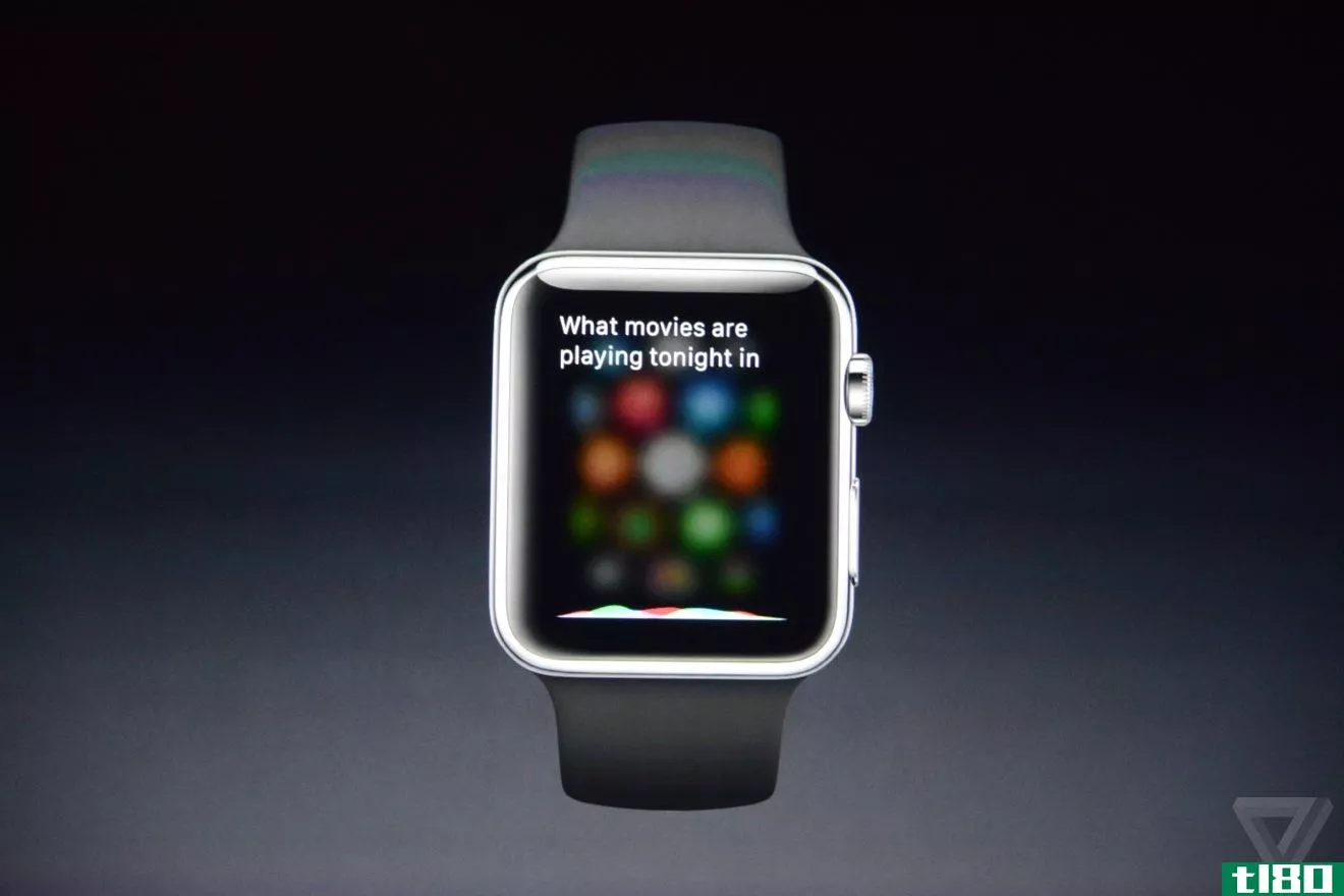 苹果手表包括siri集成