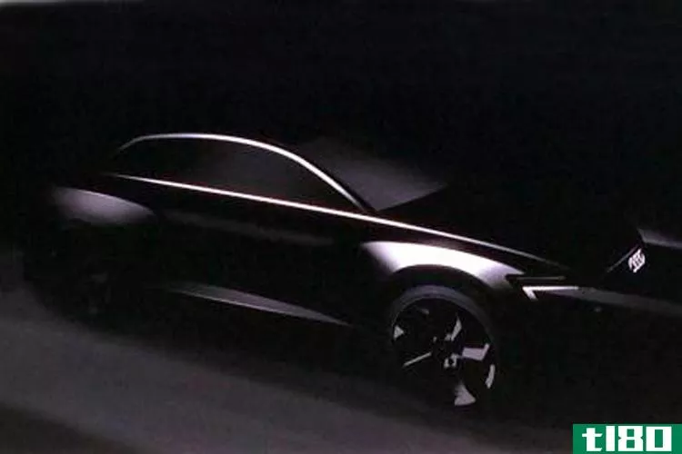 Audi electric (Auto Express)
