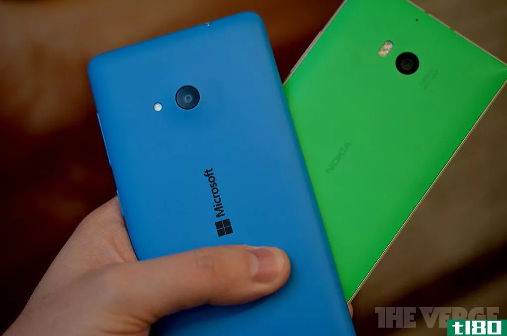 微软首款lumia定义了windows phone的未来