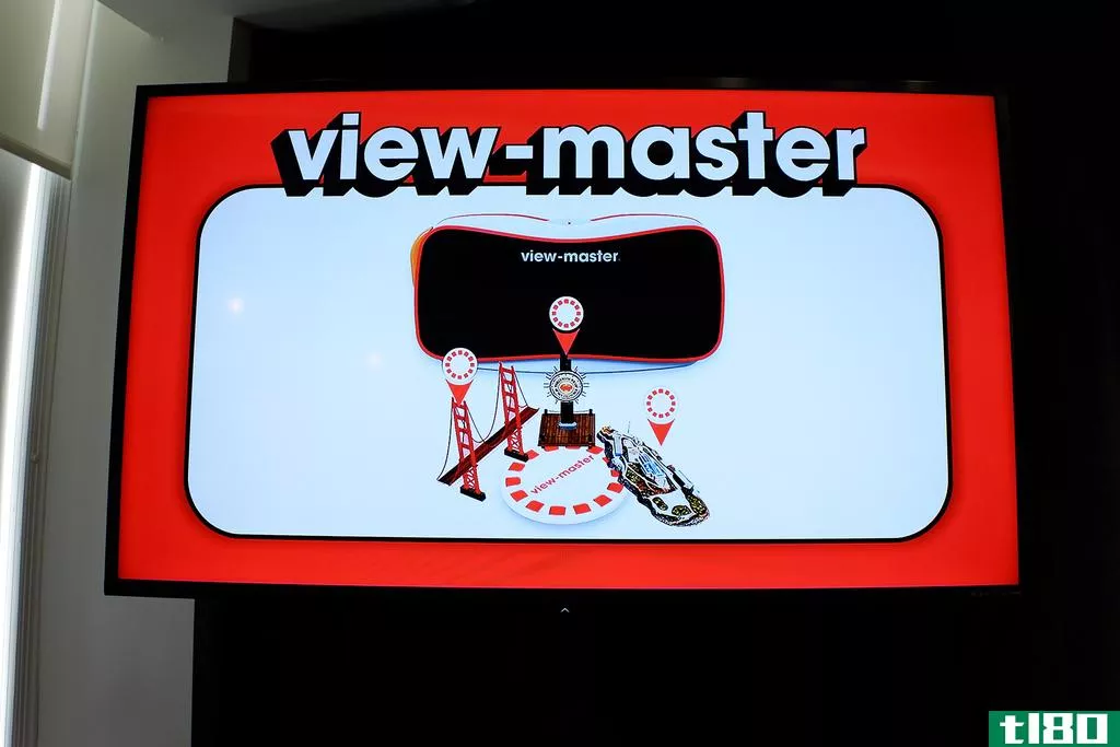 谷歌和美泰合作，将view master作为vr耳机带回来