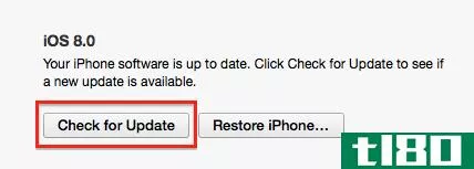 苹果的ios 8.0.1更新打破了你的iphone吗？这里有一个解决办法