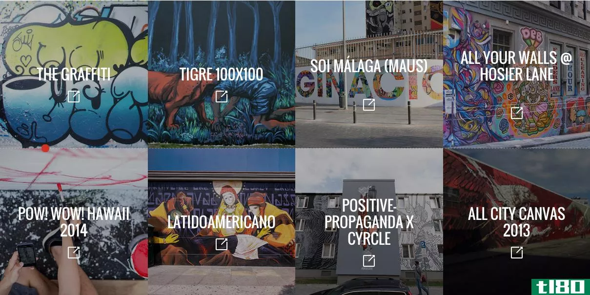 谷歌的街头艺术在线数据库增加了一倍，新增5000件