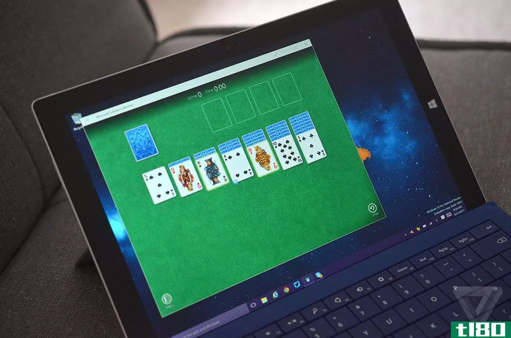 微软将纸牌游戏带回Windows10