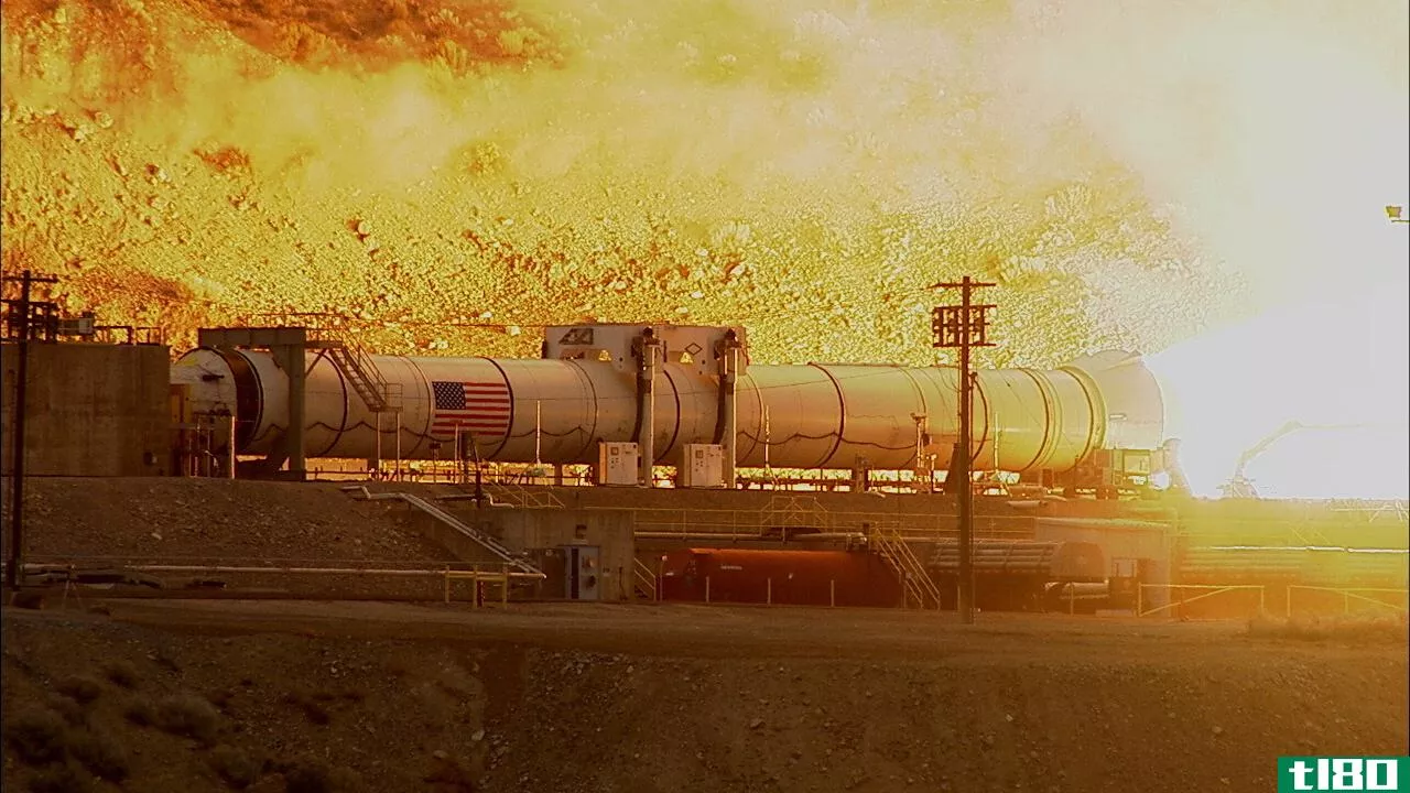 美国宇航局最新研制的运载人类前往火星的火箭已经成功试射
