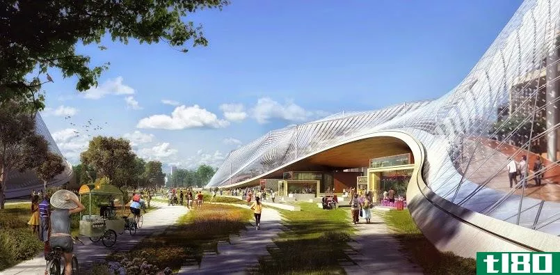 谷歌公布了在山景城建造玻璃乌托邦的计划