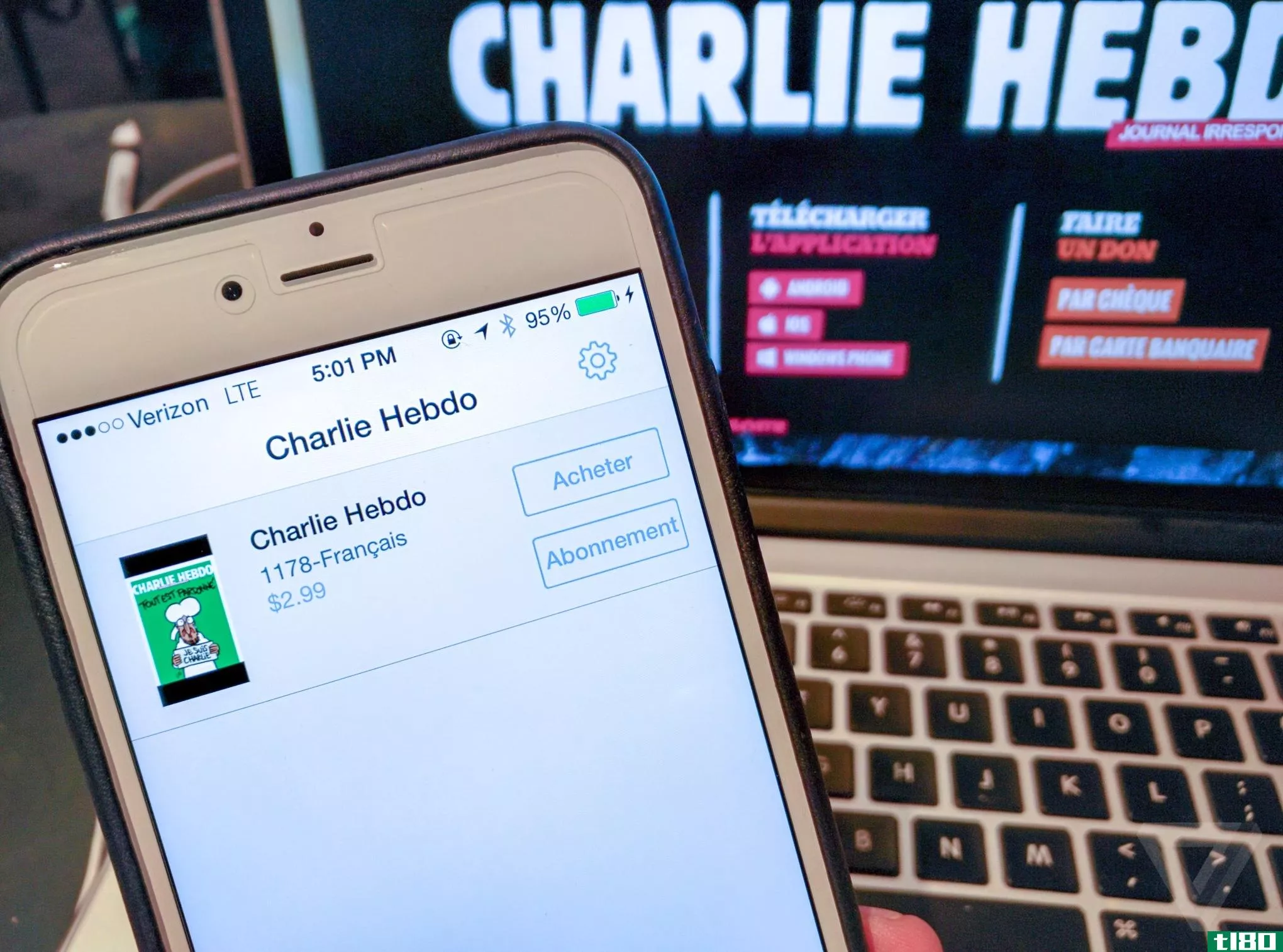 《查理周刊》发布最新一期智能手机，帮助满足令人难以置信的需求