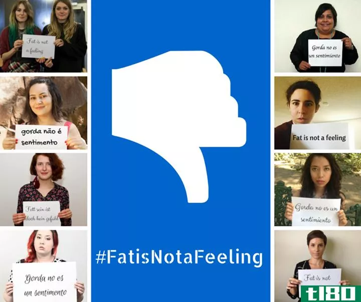 facebook在网络活动家的压力下删除了“感觉肥胖”的表情符号