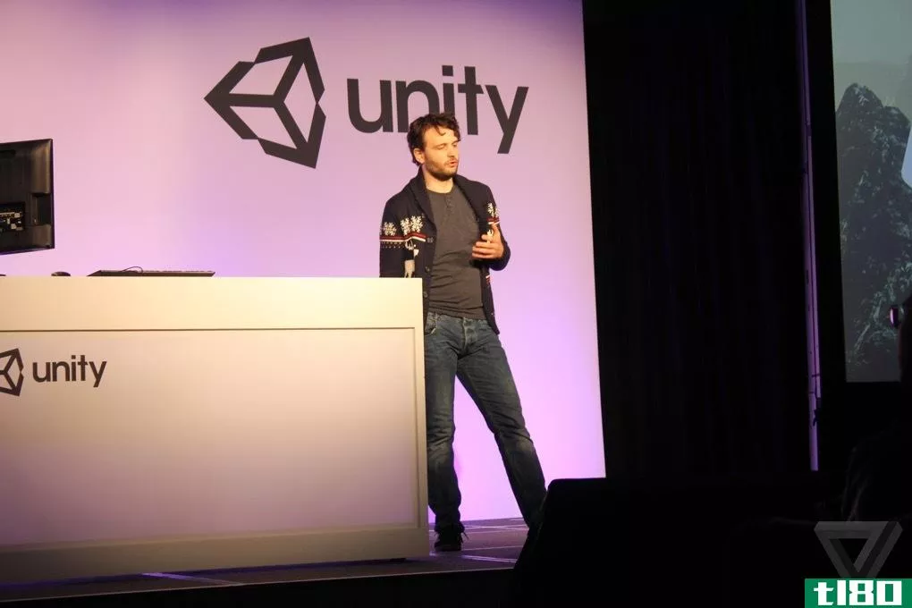 unity正式发布新游戏引擎：unity 5