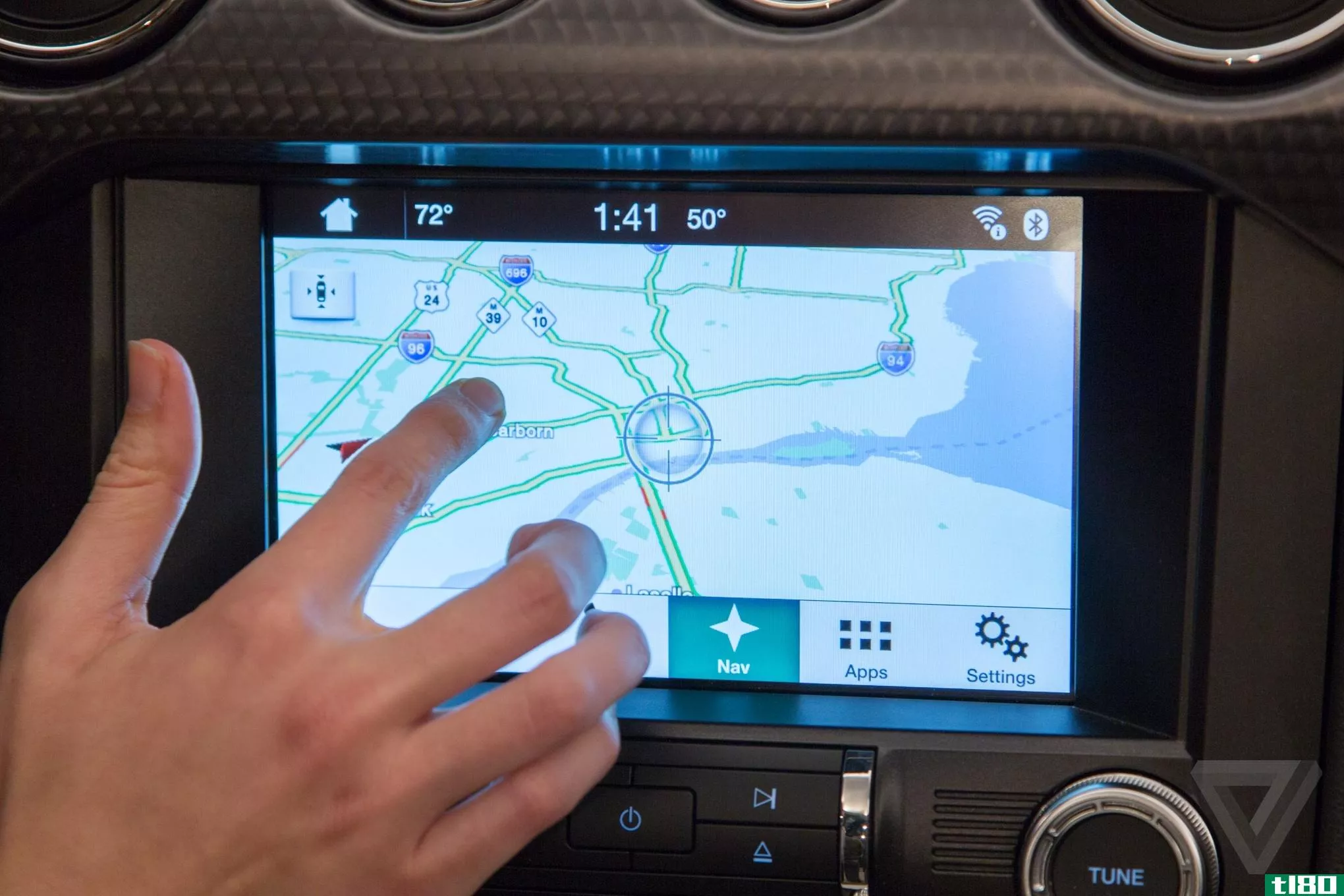 福特将允许第三方导航应用程序在配备sync3的汽车上运行