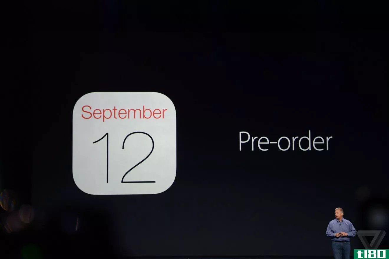 苹果称iPhone6预购创下隔夜新纪录