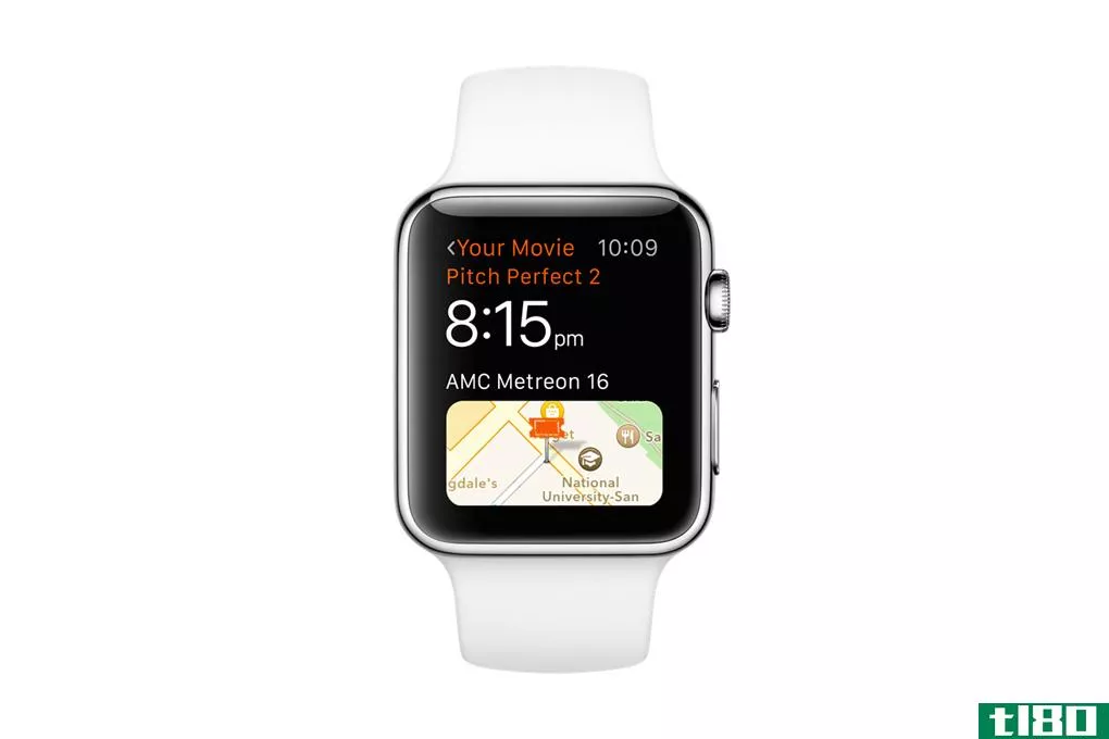 6款显示apple watch发展方向的应用程序