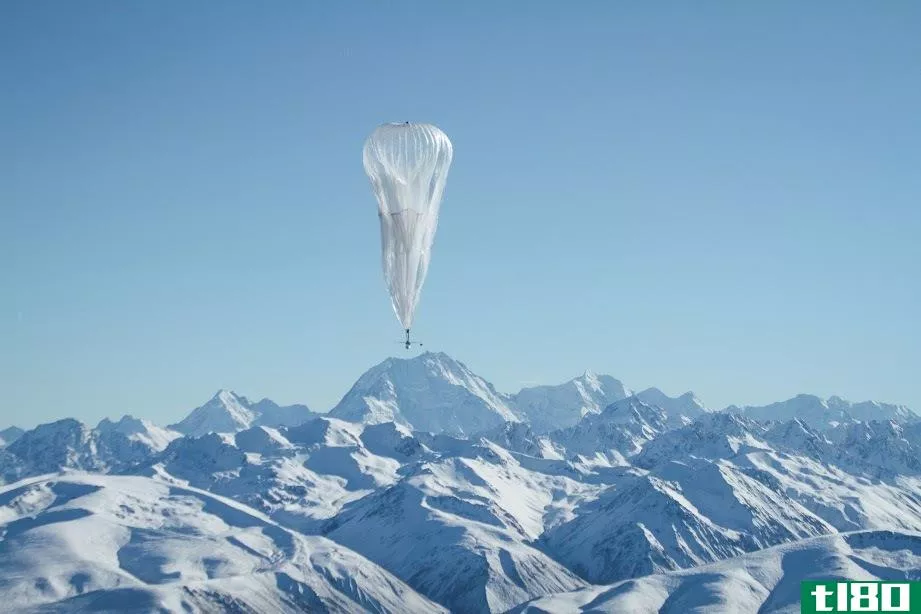 谷歌的互联网气球在空中停留的时间比任何人预期的都长