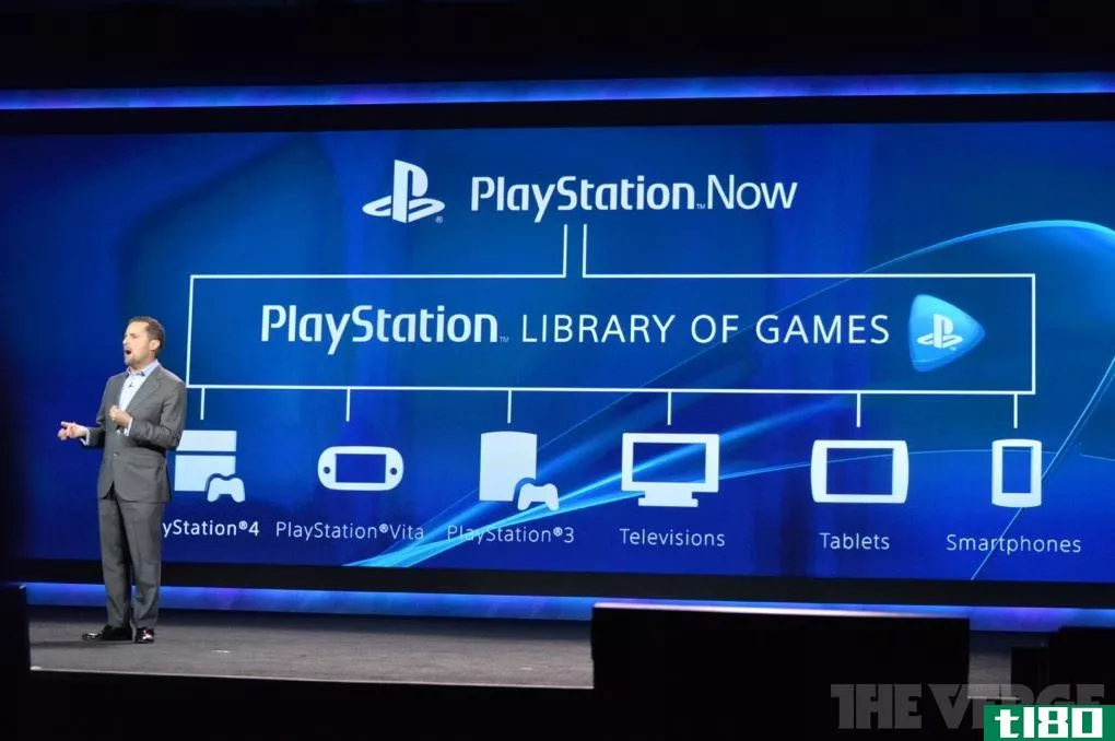索尼宣布推出playstation now，这是一款面向电视、游戏机和手机的云游戏服务