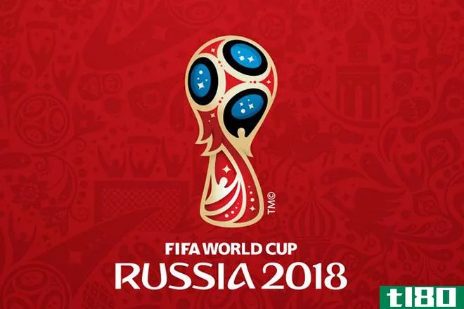 俄罗斯世界杯的标志看起来像一个虫眼外星人