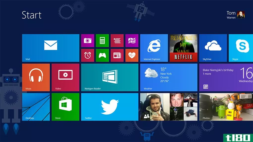 据报道，Windows8.1更新1将于3月份发布