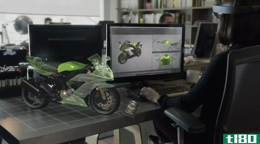 微软的hololens团队痴迷于摩托车
