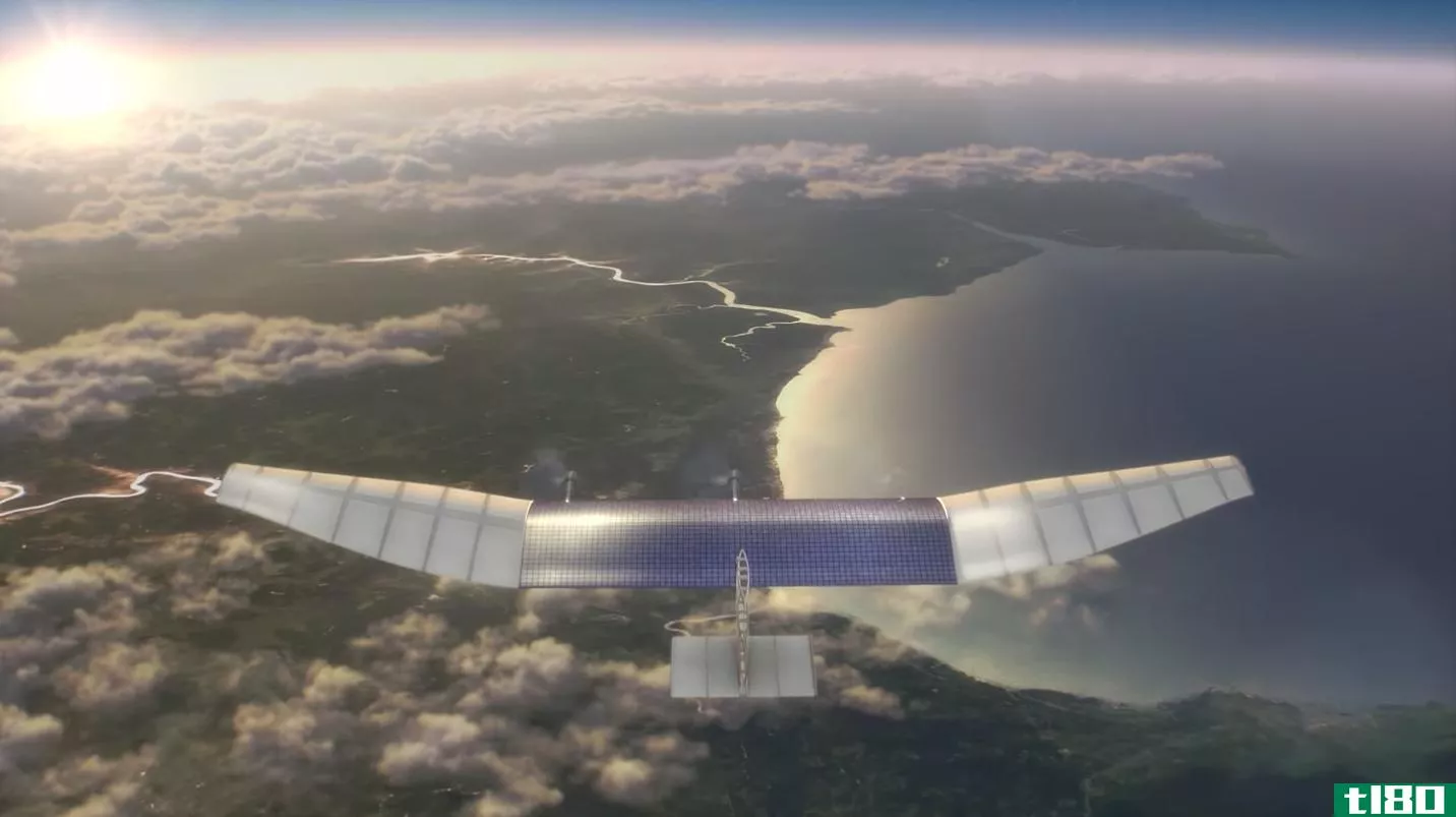 facebook计划在今年夏天测试其747大小的互联网无人机