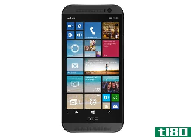 这是htc的一款运行windows phone的m8