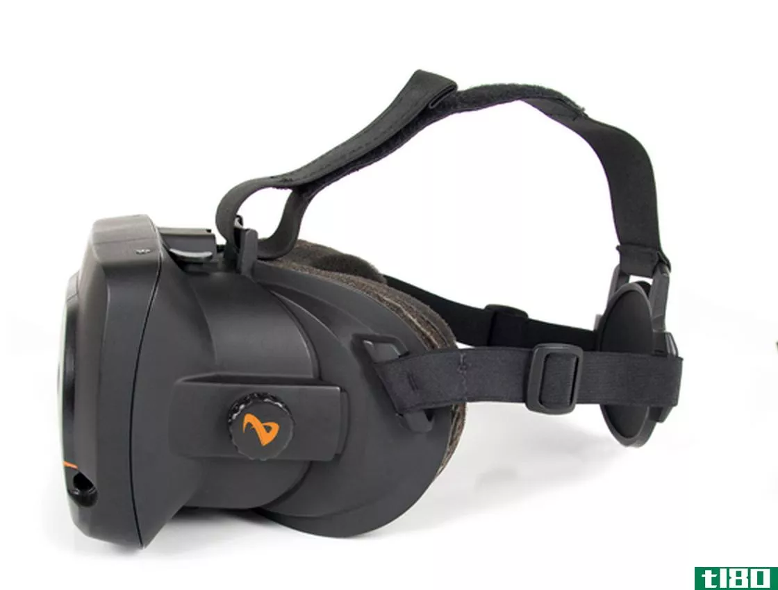图腾，一个独立的oculus裂谷的竞争对手，承诺更好的虚拟现实-但需要钱