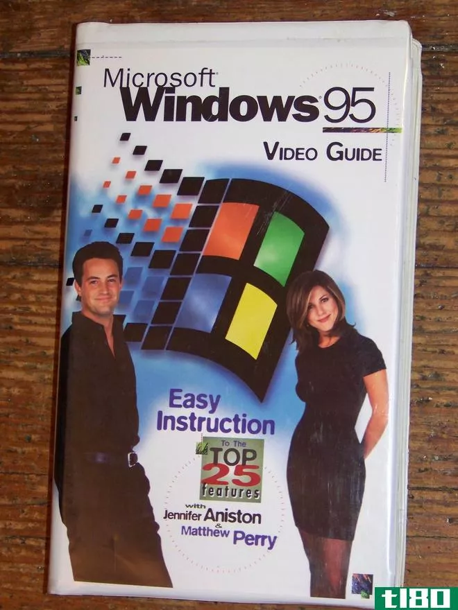 用这部由瑞秋和钱德勒主演的Windows95“网络情景喜剧”来庆祝20年的“朋友”