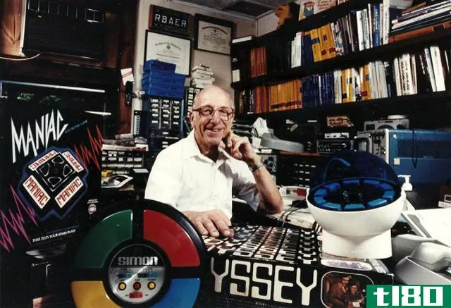 拉尔夫·贝尔，第一台电子游戏机的发明者，享年92岁