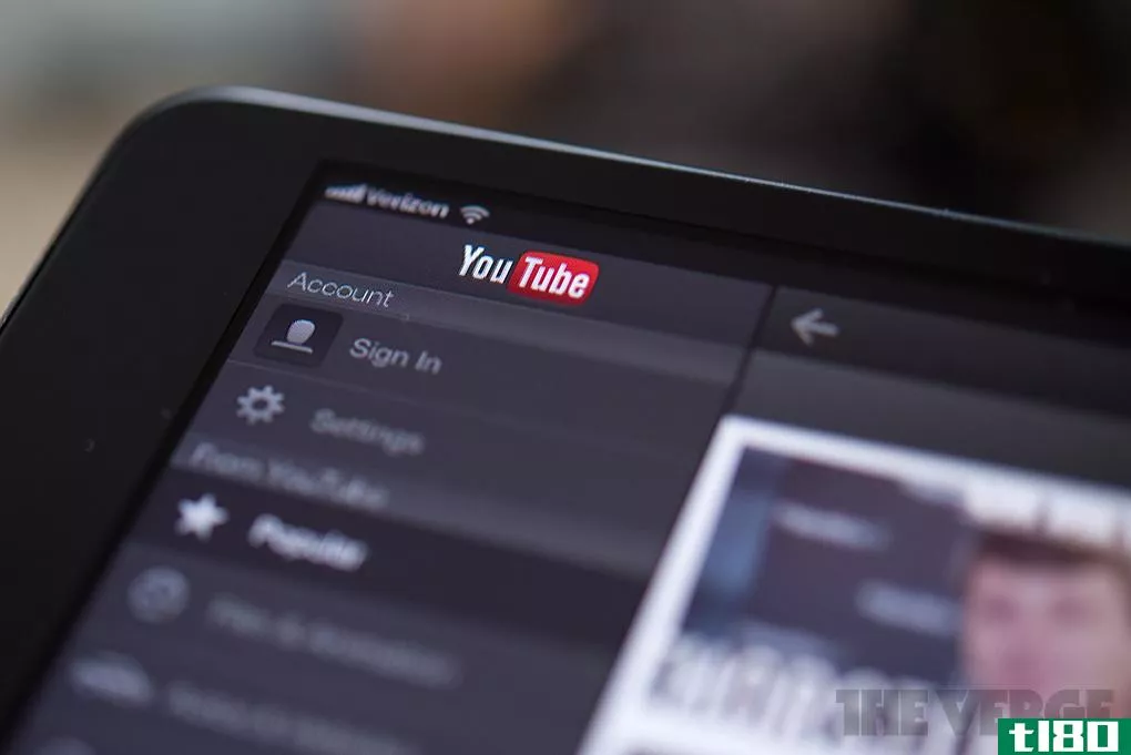 youtube前100强频道的浏览量是一年前的两倍