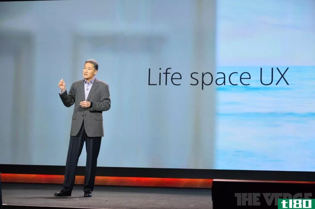 生活空间ux：索尼公布了其对未来界面的疯狂构想